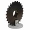 Browning Roller Chain Sprocket, 60 Chain Size, 1/2 to 1-3/4 in Bore Dia., 25 # of Teeth H60P25 KWY 3/8X3/16 - alternate 6